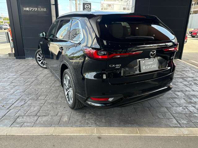 マツダ CX-80