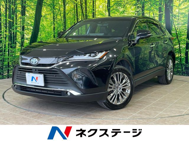 トヨタ ハリアー