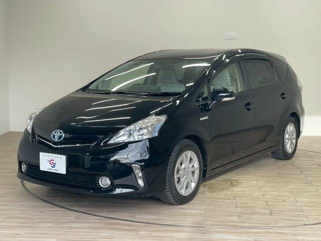 トヨタ プリウスα