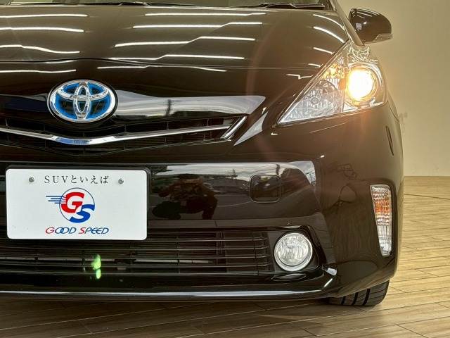 トヨタ プリウスα