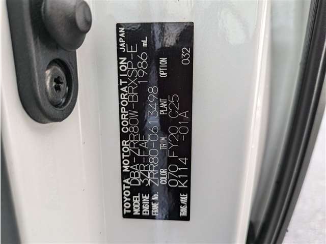 トヨタ ヴォクシー