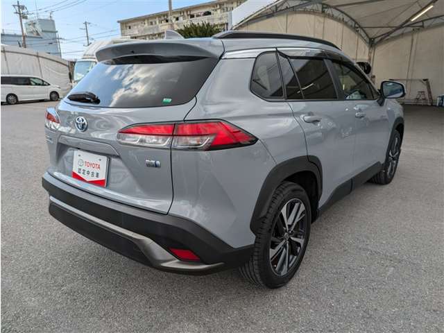 トヨタ カローラクロス