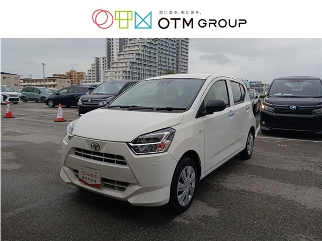 トヨタ ピクシスエポック 660X SAⅢ・2021(R3)年式・ホワイト・660cc