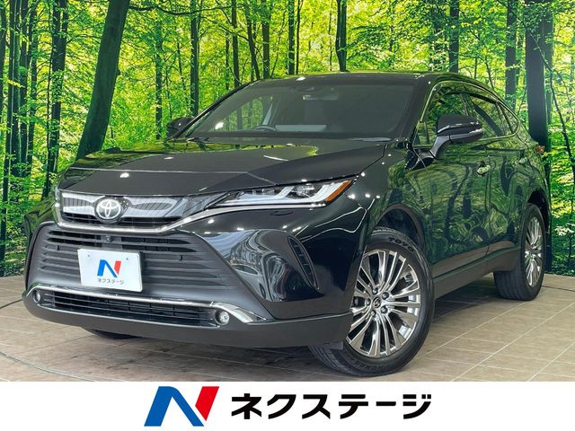 トヨタ ハリアー