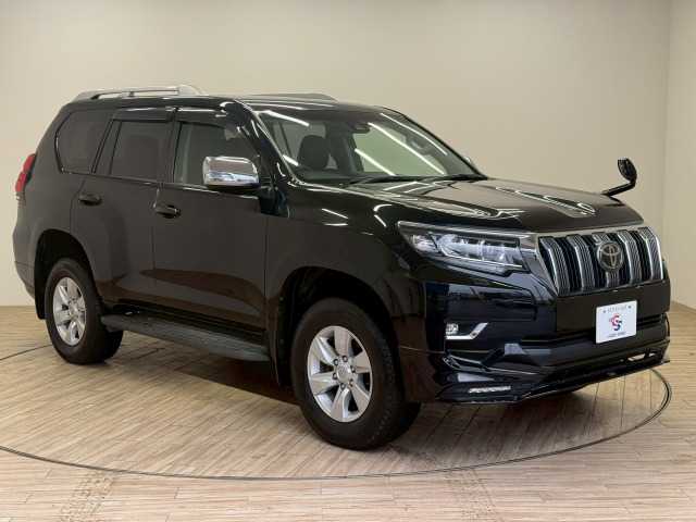 トヨタ ランドクルーザープラド