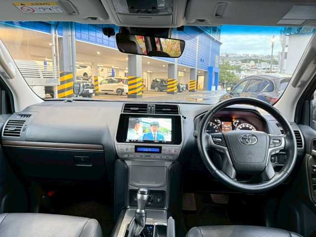 トヨタ ランドクルーザープラド