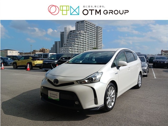 トヨタ プリウスα