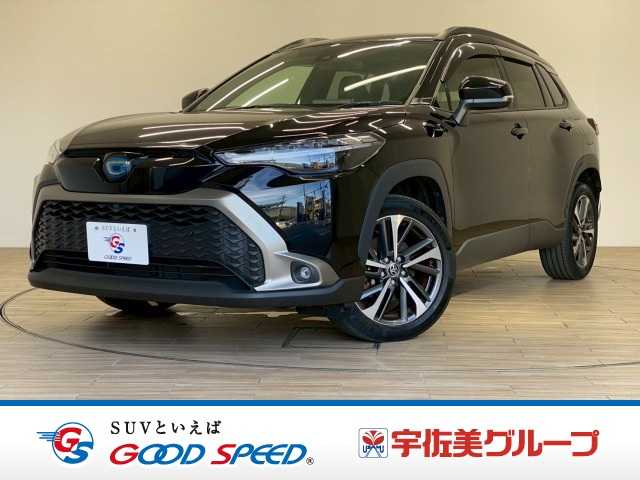 トヨタ カローラクロス 1.8 ハイブリッド Z・2023(R5)年式