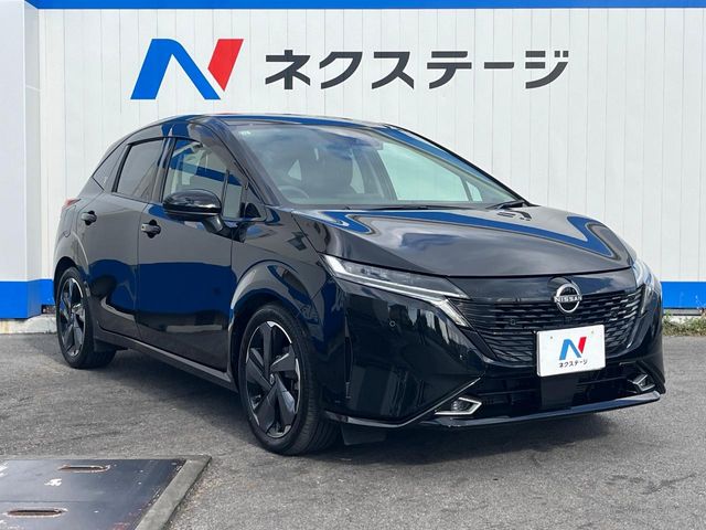 日産 ノートオーラ