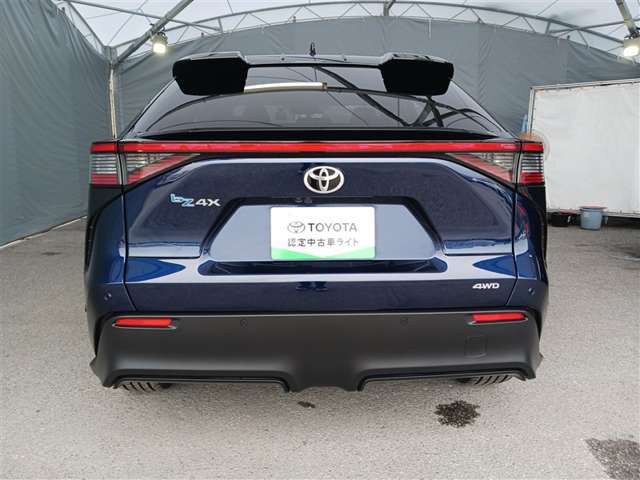 トヨタ bZ4X