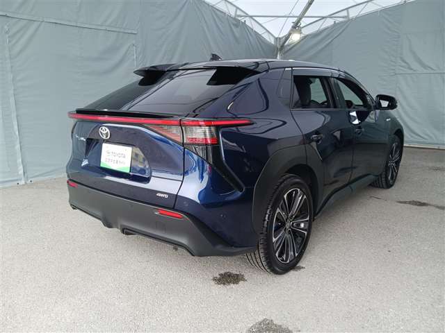 トヨタ bZ4X