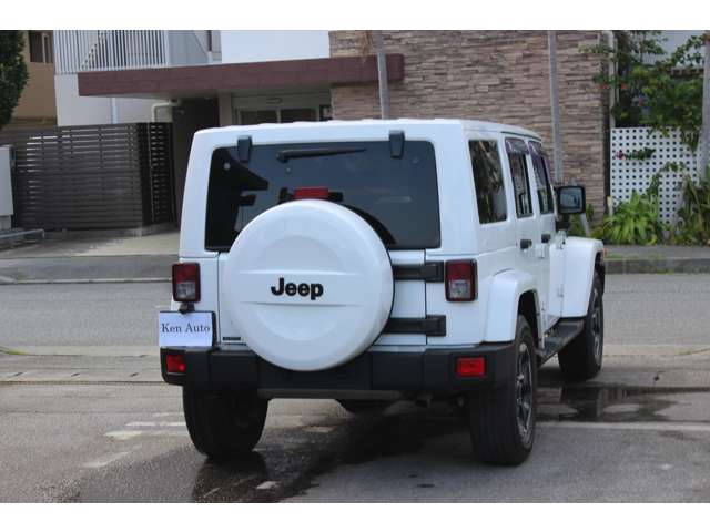 ジープ ラングラー