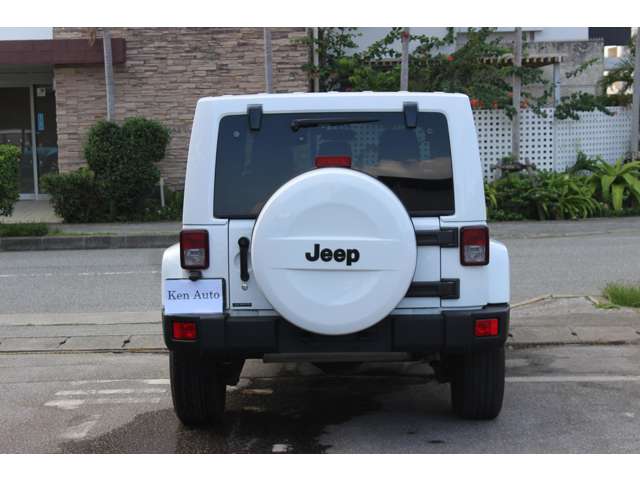 ジープ ラングラー