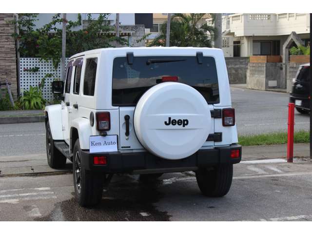 ジープ ラングラー