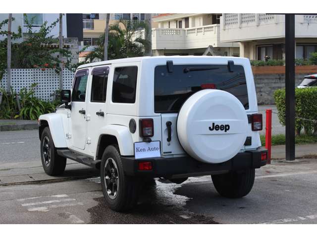 ジープ ラングラー