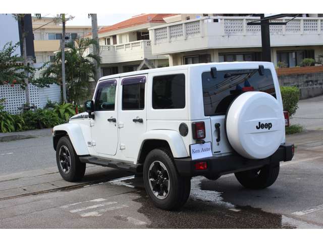 ジープ ラングラー