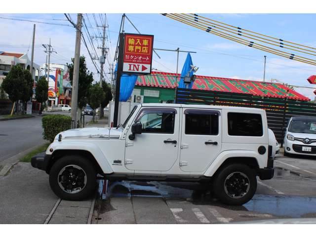 ジープ ラングラー