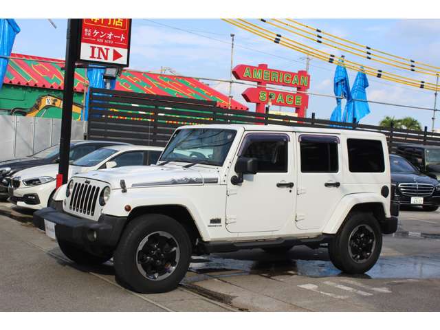 ジープ ラングラー