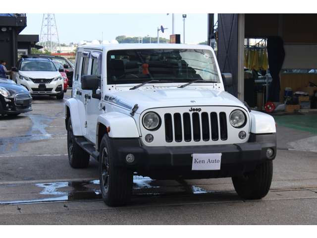 ジープ ラングラー