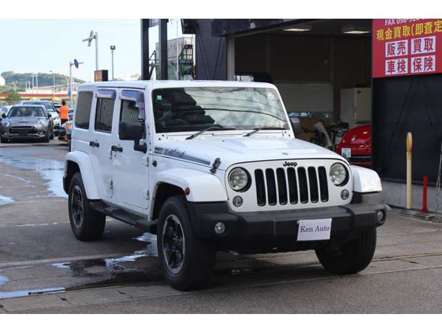 ジープ ラングラー