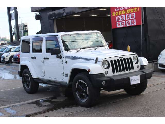 ジープ ラングラー