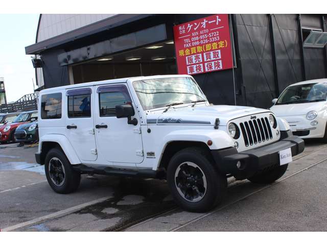 ジープ ラングラー