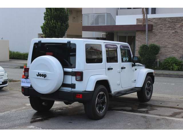 ジープ ラングラー