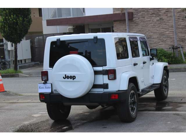 ジープ ラングラー