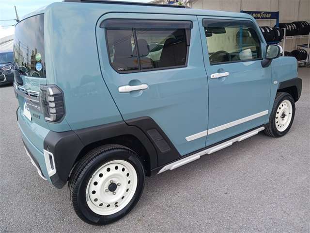 ダイハツ タフト