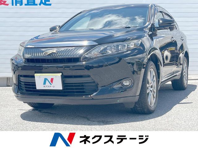 トヨタ ハリアー