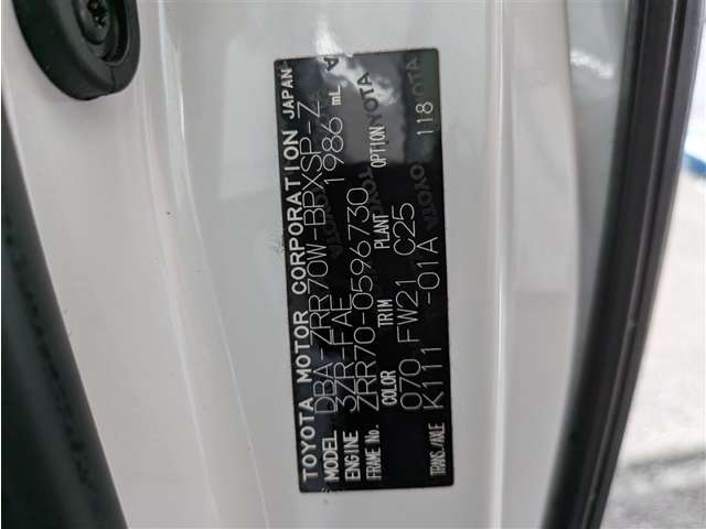 トヨタ ヴォクシー