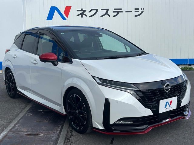 日産 ノートオーラ