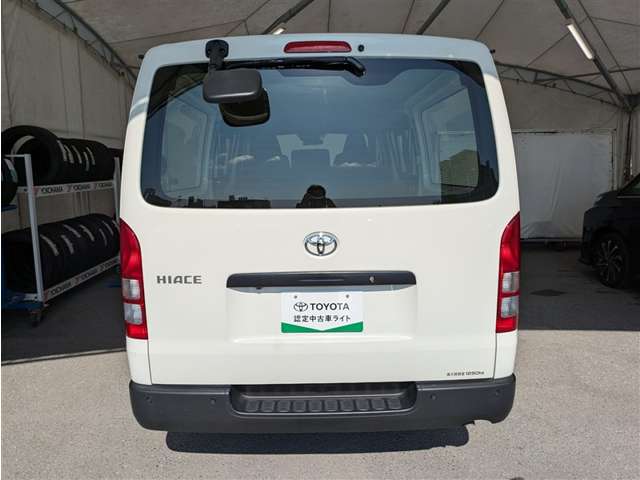 トヨタ ハイエースバン