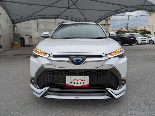 トヨタ カローラクロス