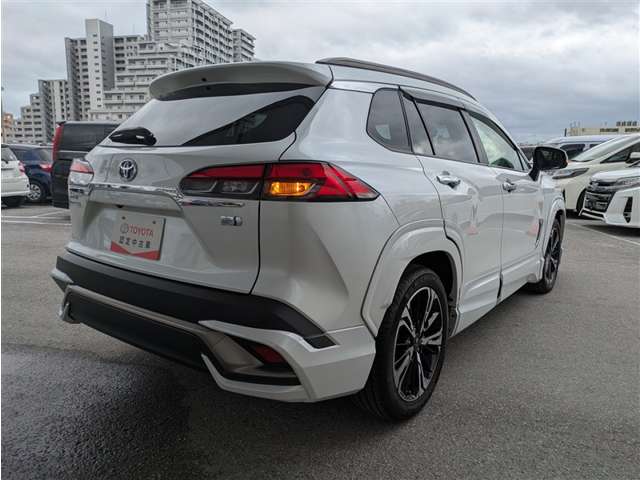 トヨタ カローラクロス