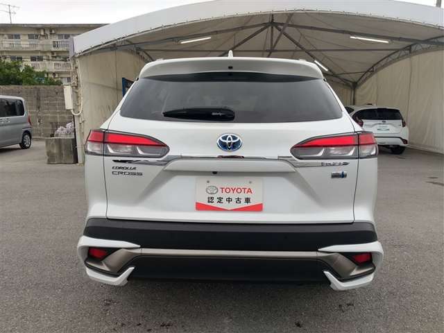 トヨタ カローラクロス