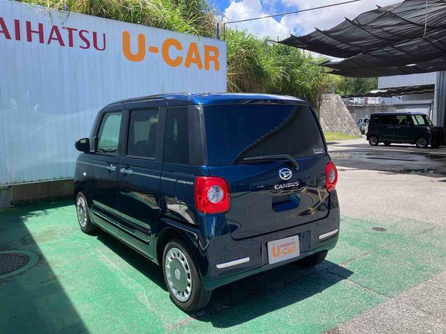 ダイハツ ムーヴキャンバス