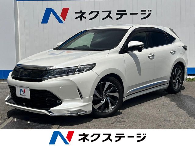 トヨタ ハリアー