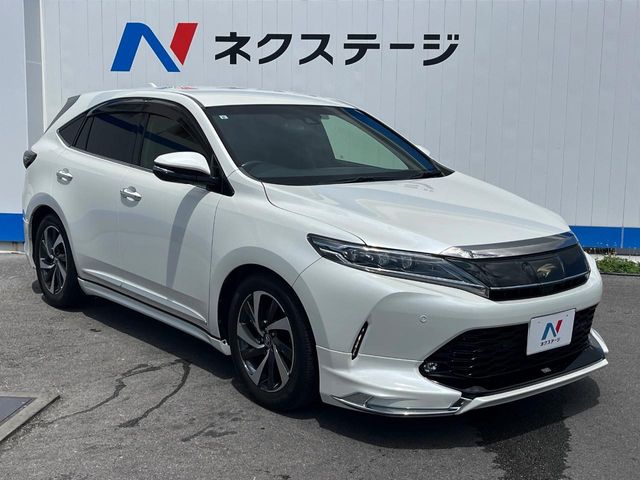 トヨタ ハリアー