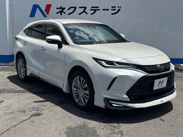 トヨタ ハリアー
