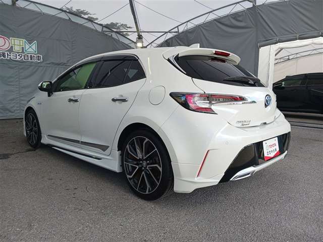 トヨタ カローラスポーツ
