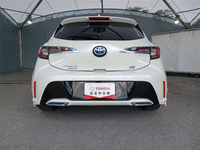 トヨタ カローラスポーツ
