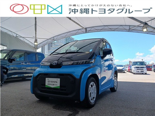 トヨタ C+pod