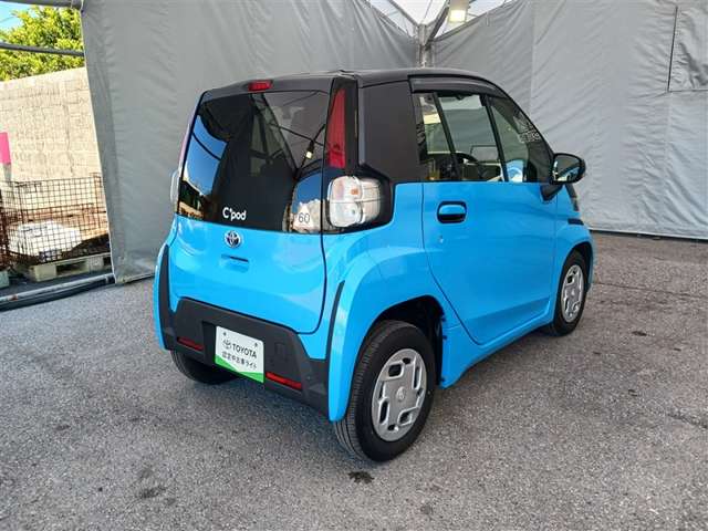 トヨタ C+pod