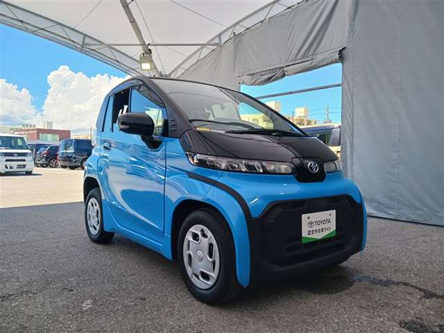 トヨタ C+pod