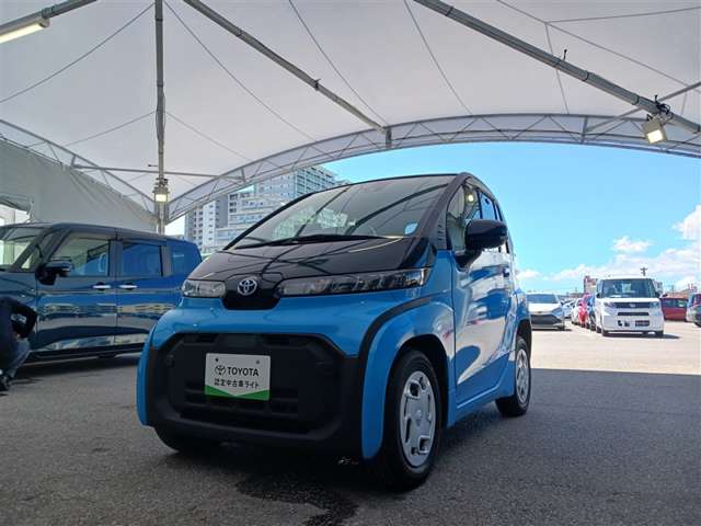 トヨタ C+pod