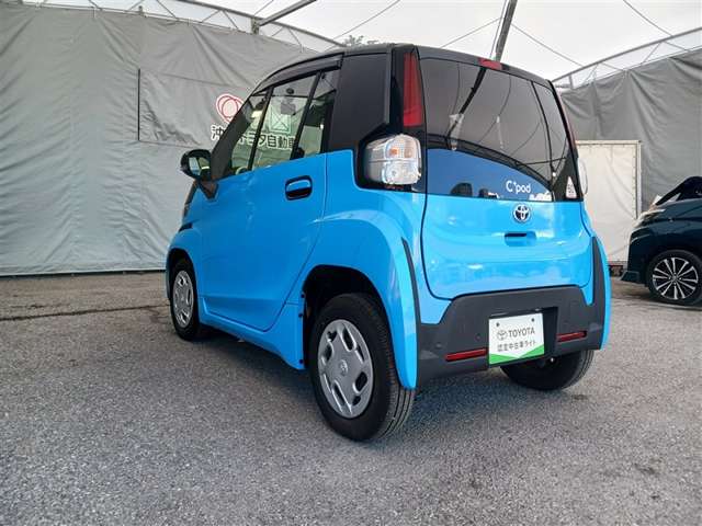トヨタ C+pod