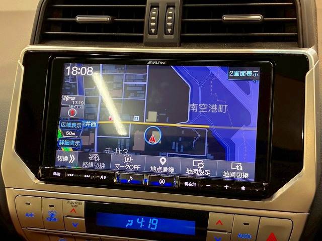 トヨタ ランドクルーザープラド