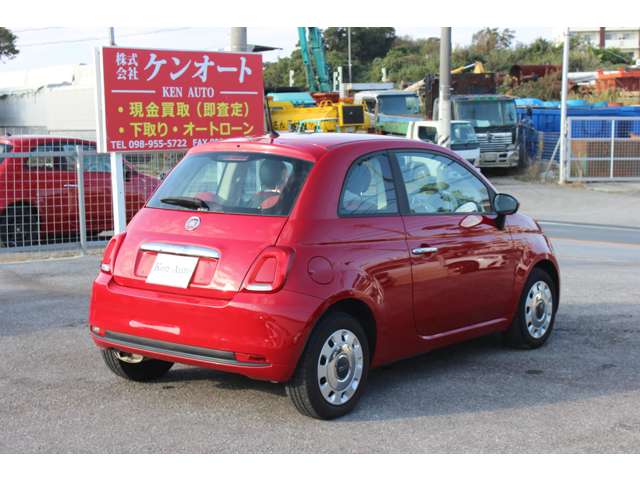 フィアット 500C