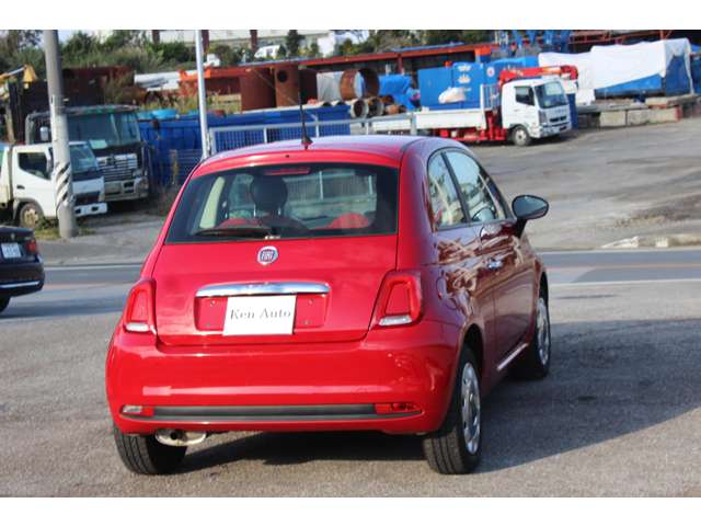 フィアット 500C